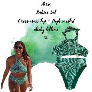 Aerie Hight-Waisted Bikini